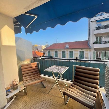 Appartement Les Lilas ~ Clim ~ Terrasse à Nice Extérieur photo